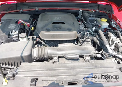 2020 Jeep Wrangler Unlimited Sport S 4X4 из США, поврежденный, VIN 1C4HJXDN8LW122928